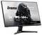 Monitor Iiyama G-Master GB2770QSU con display da 27 pollici, Fast IPS, risoluzione 2560x1440, frequenza di aggiornamento 200Hz, risposta 0,5ms, NVIDIA G-Sync, modello Red Eagle.