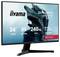 Monitor Iiyama G-Master G2471HS, 24 pollici, risoluzione 1920x1080, Fast IPS, frequenza di aggiornamento 240Hz, tempo di risposta 0,3ms, compatibile con NVIDIA G-SYNC.