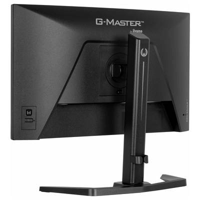 Un monitor gaming da 27 pollici iiyama con display IPS, frequenza di aggiornamento di 144Hz, risoluzione 2560x1440 e compatibilità NVIDIA G-SYNC.