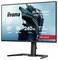 Un monitor per computer che visualizza le specifiche: '27" Fast IPS, 240Hz, 1920x1080'. Il marchio include 'iiyama', 'G-Master GB2777HSU', 'NVIDIA G-SYNC compatible', e 'Red Eagle'.