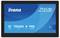 Display 'iiyama ProLite TW1023ASC' con capacità di 'TOUCH 10"', 'PCAP', 'TECNOLOGIA POE' e icona Android su sfondo blu.