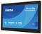 Monitor touchscreen 'Iiyama ProLite TW1023ASC', dimensione 10 pollici, dotato di tecnologia PCAP e POE. Lo schermo visualizza una sfumatura blu con branding.