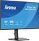 Un monitor iiyama ProLite XB2796HSU da 27 pollici con cornice sottile, dotato di risoluzione Full HD (1920x1080) e supporto regolabile.
