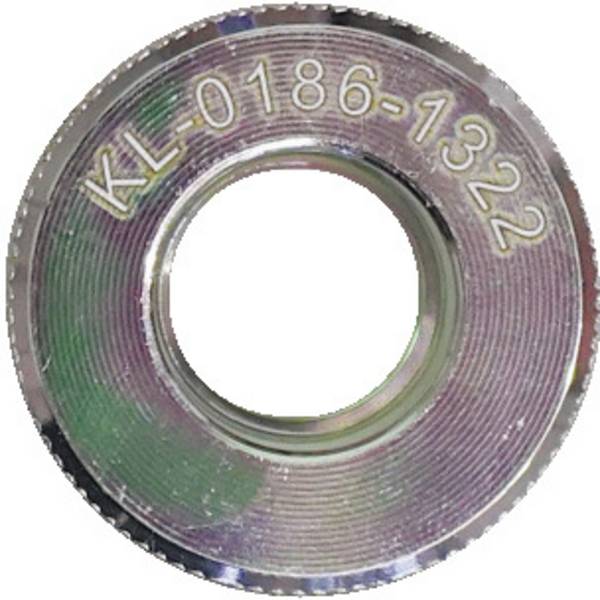 Gedore Automotive KL-0186-1322 2935147 Dadi zigrinati 16 mm        1 pz.
