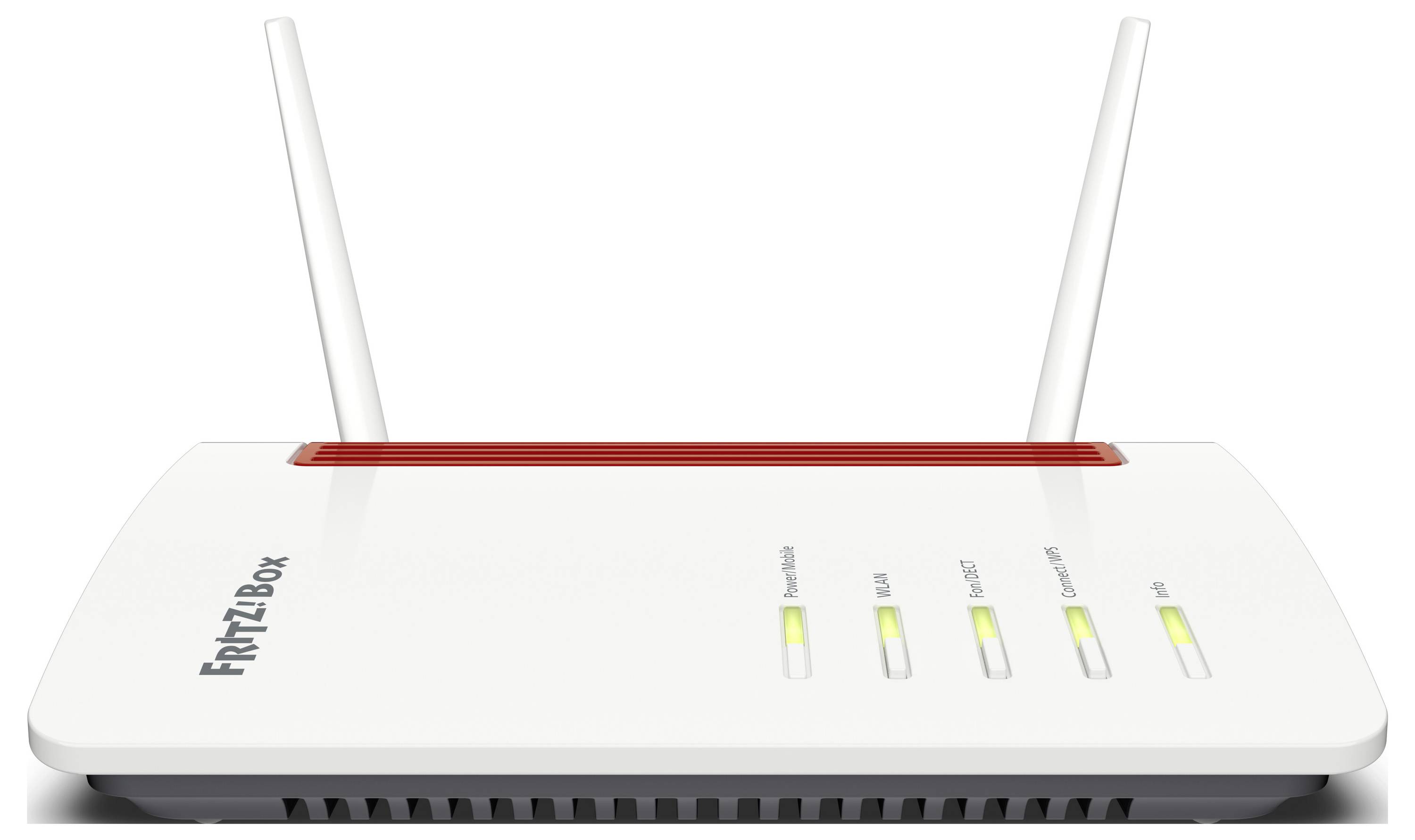 FRITZ! Box 6850 4G Router con Modem WLAN Modem integrato: LTE 2.4 GHz, 5 GHz-1