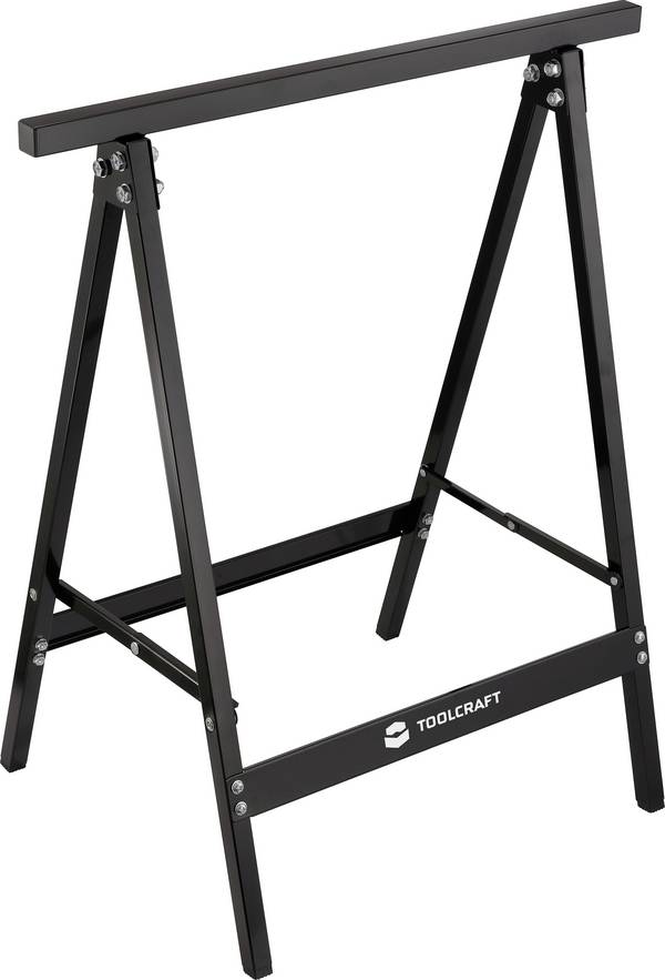 TOOLCRAFT  TO-11058993 Acciaio Cavalletto Pieghevole 150 kg (L x A x P) 63.5 x 72.8 x 43 cm 4.8 kg 1 pz.