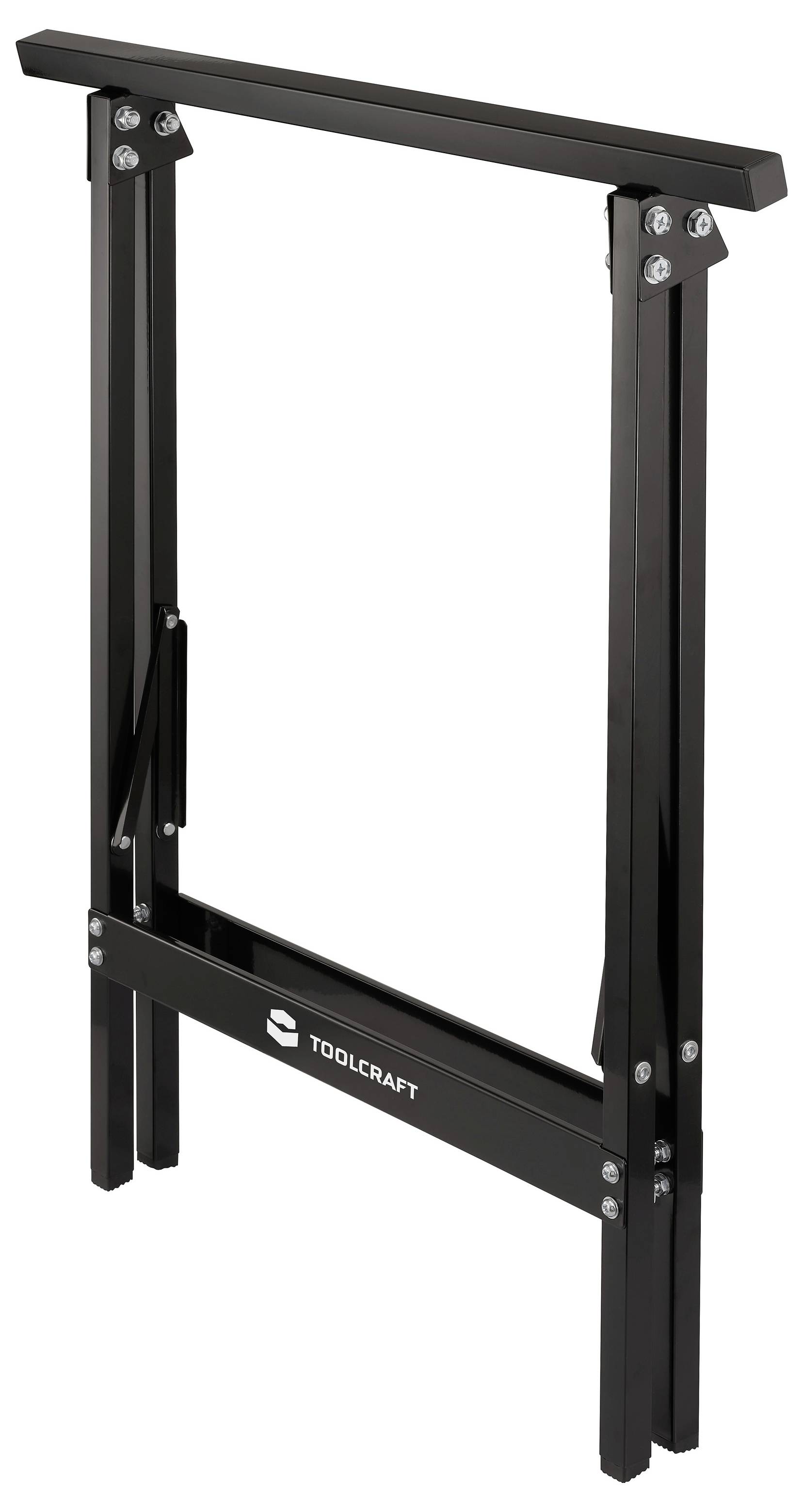 TOOLCRAFT TO-11058993 Acciaio Cavalletto Pieghevole 150 kg (L x A x P) 63.5 x 72.8 x 43 cm 4.8 kg 1 pz.-3