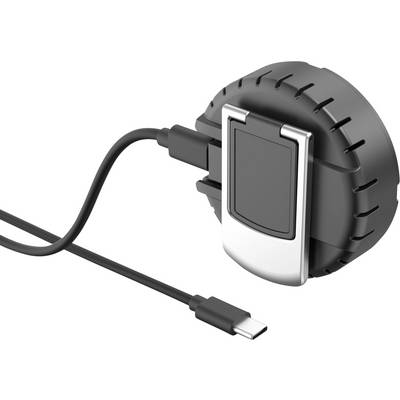 Hama Caricatore a induzione 25 W 00201756 Uscite Standard Qi Nero-0