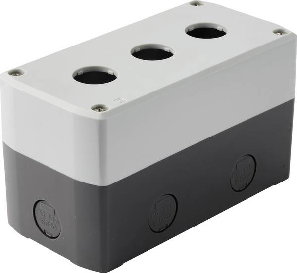 TRU COMPONENTS TC-BXB-3/22/W TC-14807676 (L x L x A) 150 x 75 x 85 mm Bianco 1 pz.