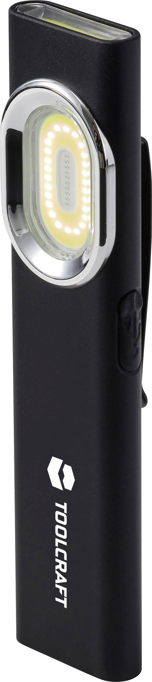 TOOLCRAFT LED (monocolore) Torcia tascabile, Lampada da lavoro TC 200 AC 400 lm TO-11105787