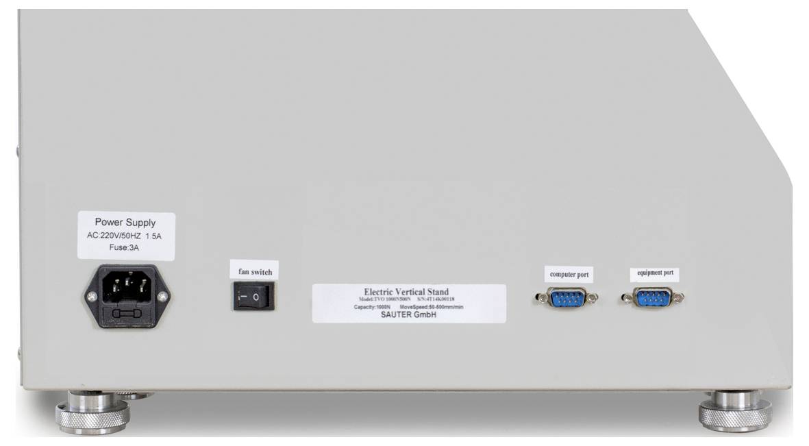 Sauter TVO 1000N500S-LD Kit di supporto per test 1 pz.-1