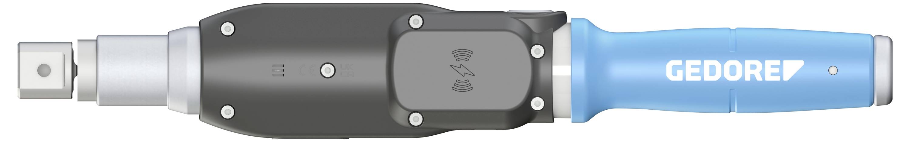 Gedore Elektronischer Drehmomentschlüssel E-torc ETCP-SE10 Chiave dinamometrica 9 x 12 mm 1 - 10 Nm-4