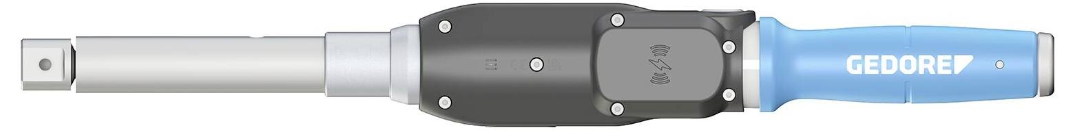 Gedore Elektronischer Drehmomentschlüssel E-torc ETCP-SE100 Chiave dinamometrica 9 x 12 mm 10 - 100 Nm-4