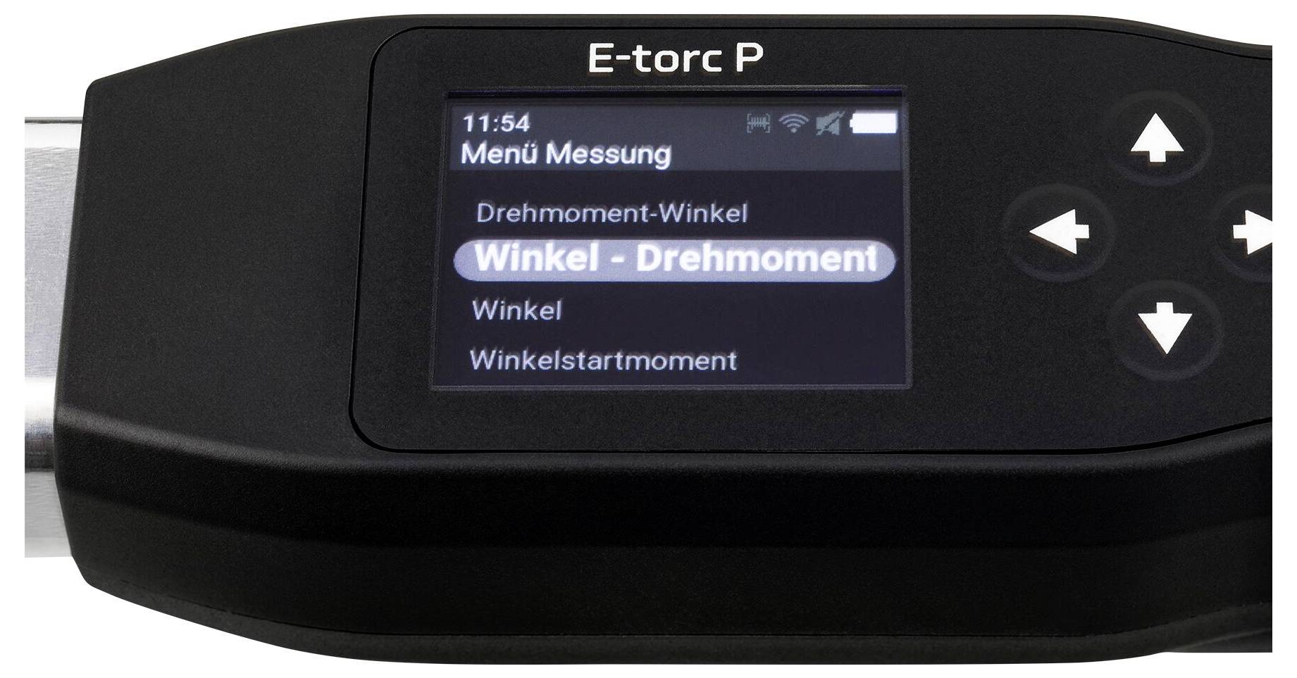 Gedore Elektronischer Drehmomentschlüssel E-torc GEDORE Profi Werkzeug ETCP-SE200 Chiave dinamometrica 14 x 18 mm 20 - 2-3