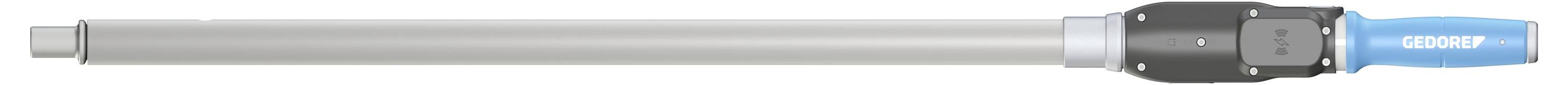 Gedore Elektronischer Drehmomentschlüssel E-torc ETCP-Z600 Chiave dinamometrica 22 mm 60 - 600 Nm-4