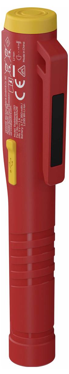 Gedore R95600128 LED (monocolore) Lampada da lavoro a batteria ricaricabile a batteria ricaricabile 150 lm Quantità di b-1