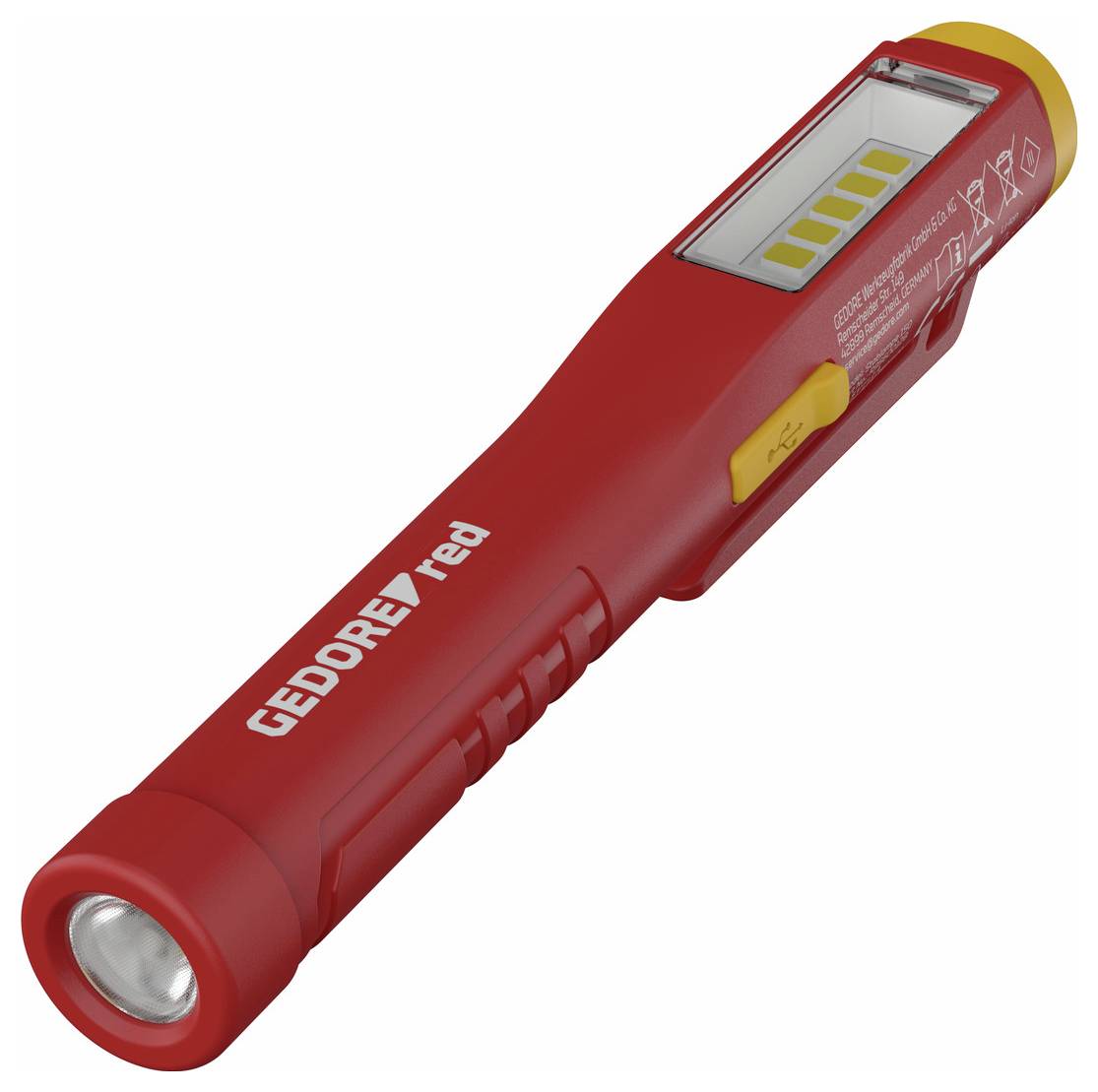 Gedore R95600128 LED (monocolore) Lampada da lavoro a batteria ricaricabile a batteria ricaricabile 150 lm Quantità di b-2