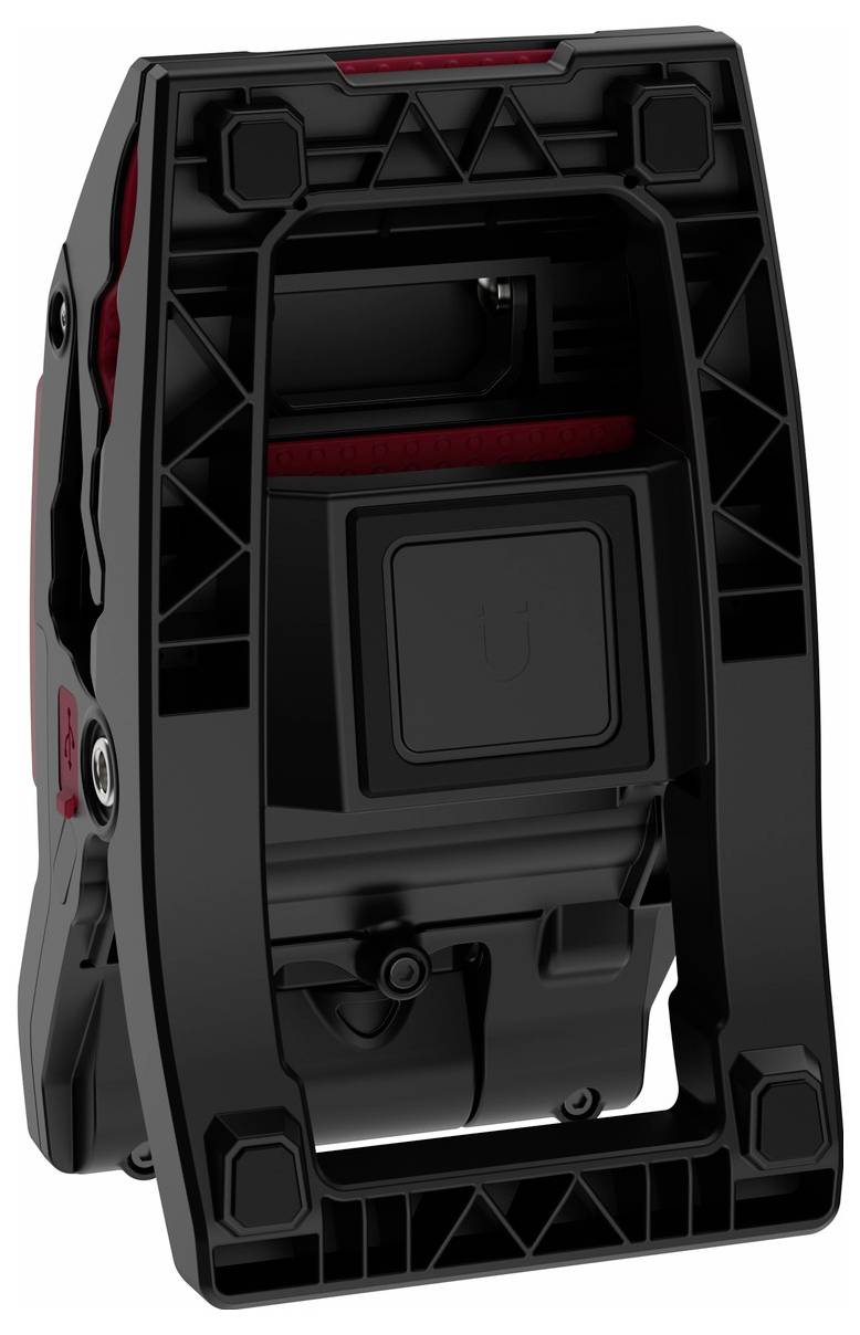 Gedore R95700176 Lampada da lavoro a batteria ricaricabile a batteria ricaricabile 100 lm, 300 lm, 700 lm, 1700 lm Quant-2