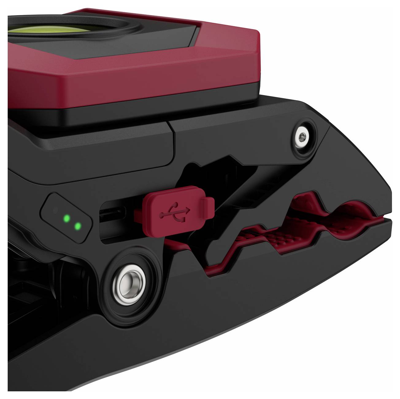 Gedore R95700176 Lampada da lavoro a batteria ricaricabile a batteria ricaricabile 100 lm, 300 lm, 700 lm, 1700 lm Quant-4