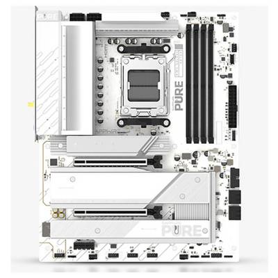Sapphire NITRO+ X870EA Mainboard Attacco (PC) #####AMD AM5 Fattore di forma (dettagli) ATX Chipset della scheda madre AM-0