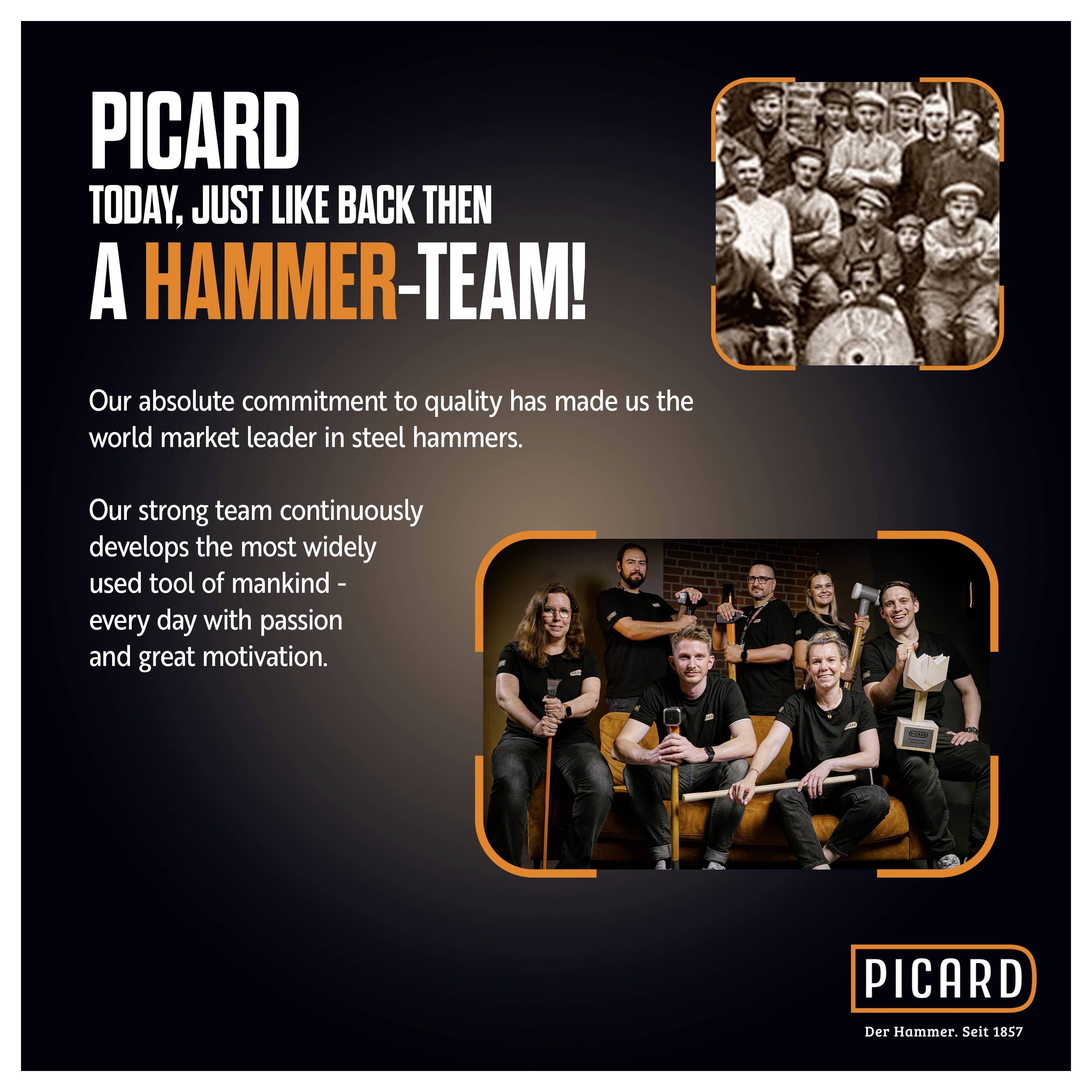 Picard 0062600 Martello da carpentiere 760 g 320 mm DIN 7239 1 pz.-14