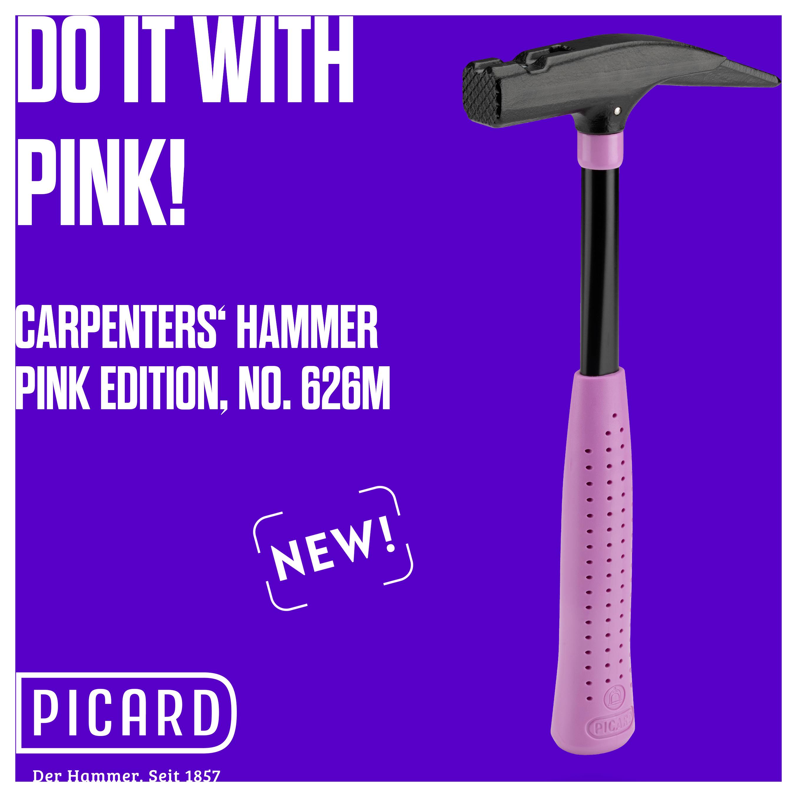 Picard 0062600 Martello da carpentiere 760 g 320 mm DIN 7239 1 pz.-16