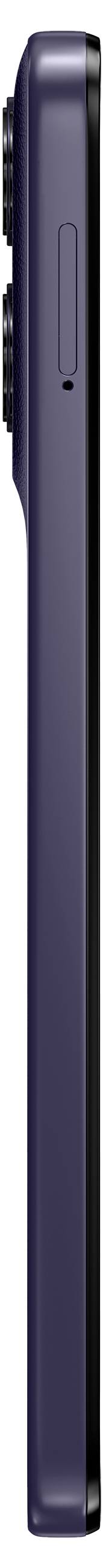 Uno smartphone nero si ricarica con un cavo. Testo: 'Potenza per le vostre giornate più lunghe', 'Ricarica con 30W TurboPower', 'Batteria da 5100 mAh', 'Battery Care 2.0'.