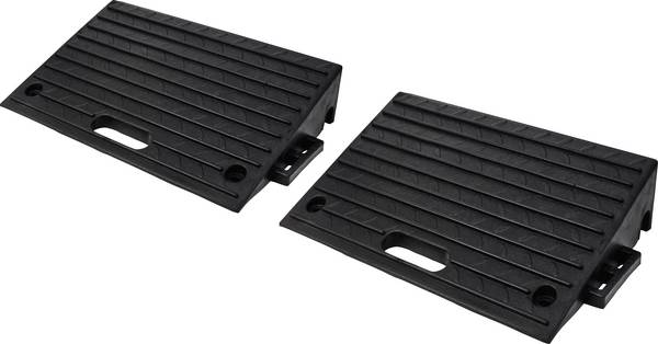 TOOLCRAFT TO-11186208 2 St.  Rampa di accesso  (L x L x A) 490 x 315 x 100 mm