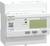 Contatore di energia elettronica con display che mostra "500/kWh", freccia che punta verso l'alto. Etichettato "PowerLogic" di Schneider Electric.