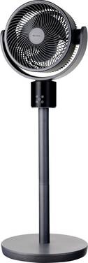 Be Cool  Ventilatore a piantana  50 W   Timer, con telecomando, Display LED, Regolabile in altezza