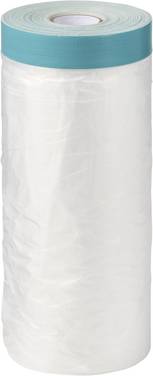 TOOLCRAFT  TO-11186400 Pellicola di protezione per superfici  Trasparente (L x L) 17 m x 2.6 m 1 pz.