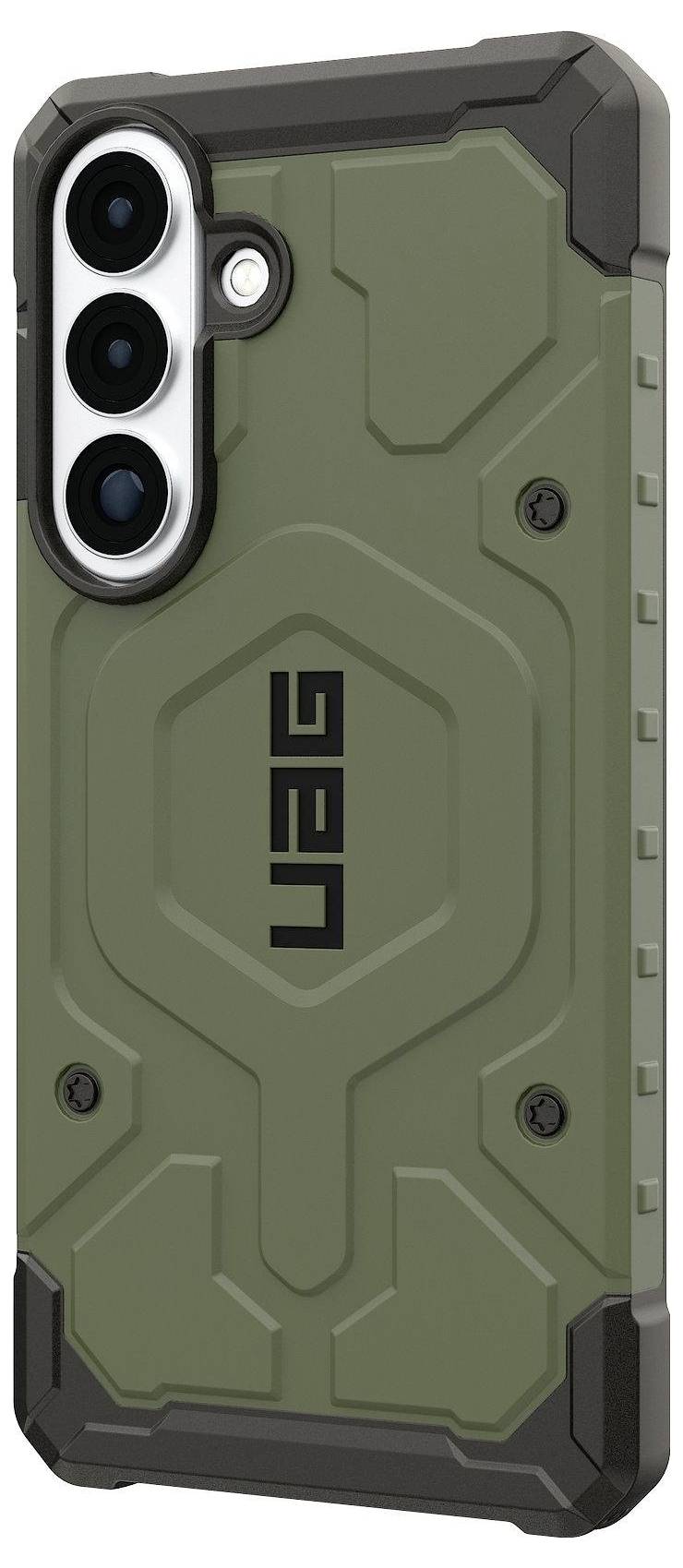 Urban Armor Gear Pathfinder Custodia Samsung Galaxy S26+ Olive Compatibile con MagSafe, Con modulo magnetico 21453111727-1