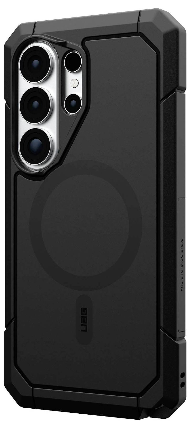 Urban Armor Gear Trooper Custodia Samsung Galaxy S26 Ultra Nero Compatibile con MagSafe, Con modulo magnetico 2145461140-1