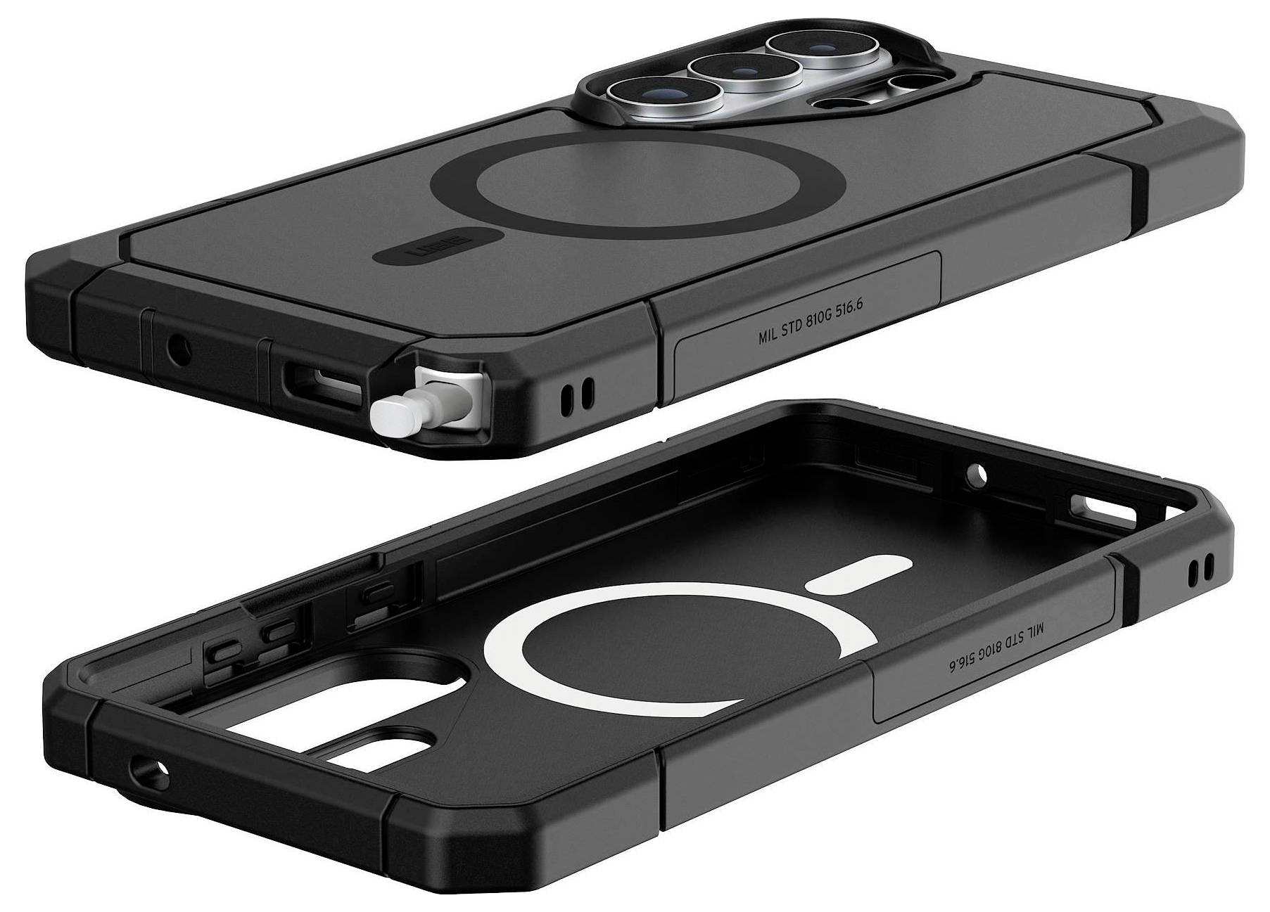 Urban Armor Gear Trooper Custodia Samsung Galaxy S26 Ultra Nero Compatibile con MagSafe, Con modulo magnetico 2145461140-10