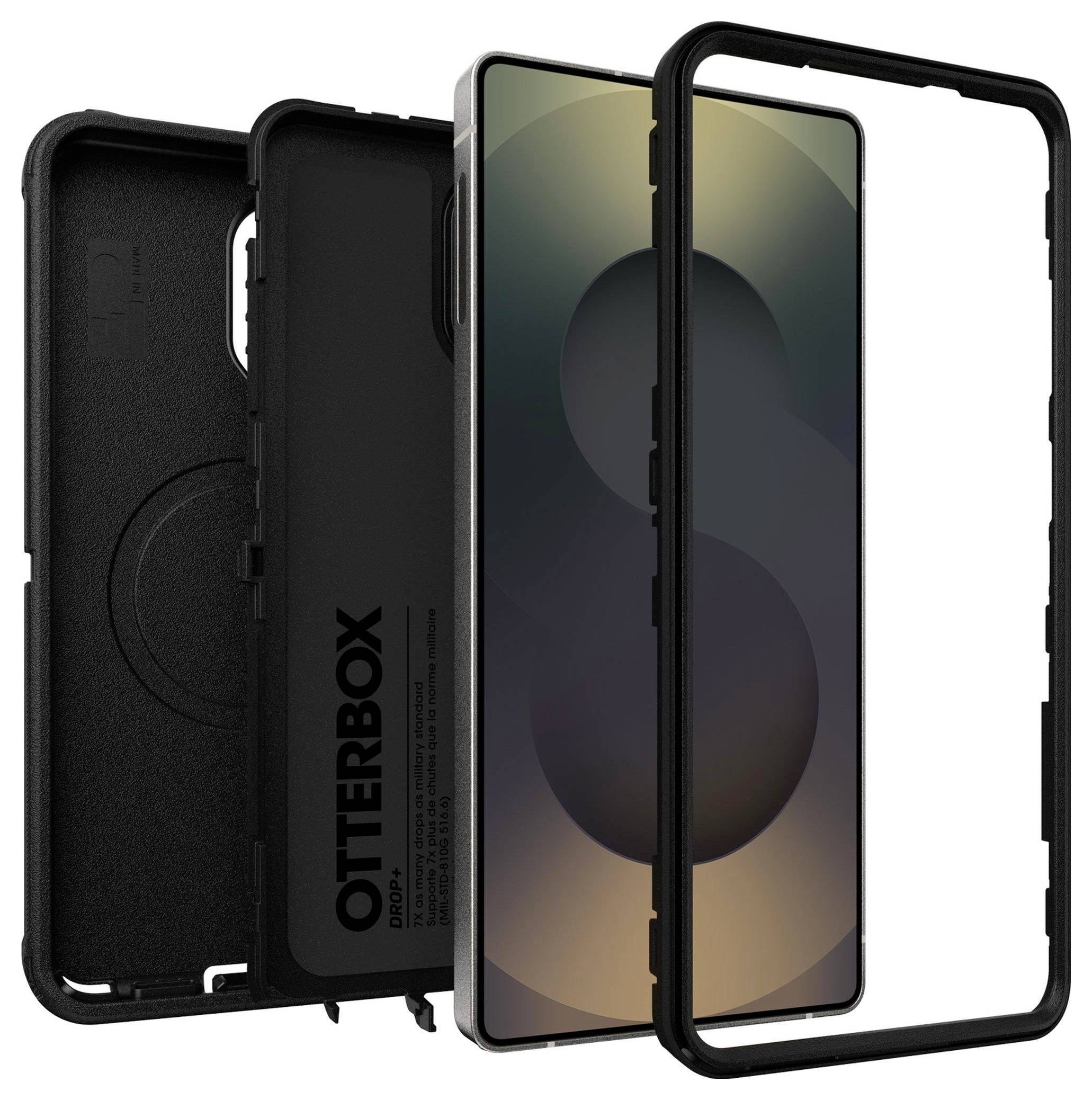 Otterbox Defender Pro Custodia Samsung Galaxy S26 Ultra Nero Compatibile con MagSafe, Con modulo magnetico 77-99859-3