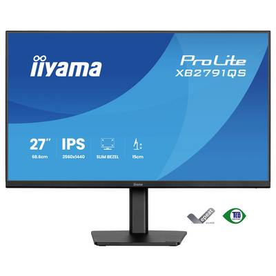 Iiyama ProLite Monitor LED ERP D (A - G) 68.6 cm (27 pollici) 2560 x 1440 Pixel 16:9 DisplayPort VA LED-1