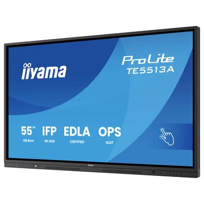 Iiyama Display Digital Signage ERP: G (A - G) 138.8 cm 54.6 pollici 3840 x 2160 Pixel-5