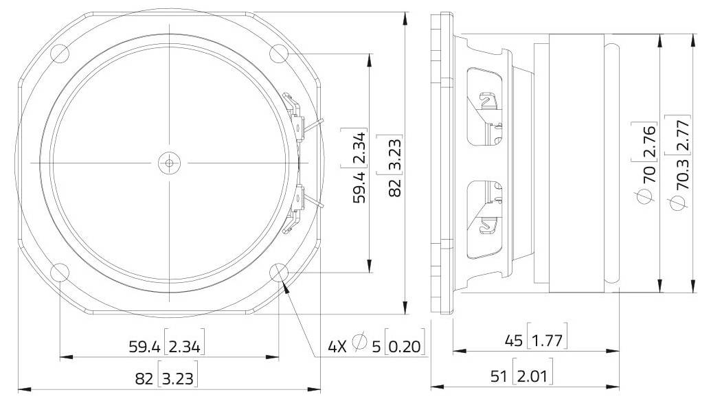 'Un altoparlante senza il suo cono, che mostra la bobina, il sospensore e il ragno, essenziali per la produzione del suono.'