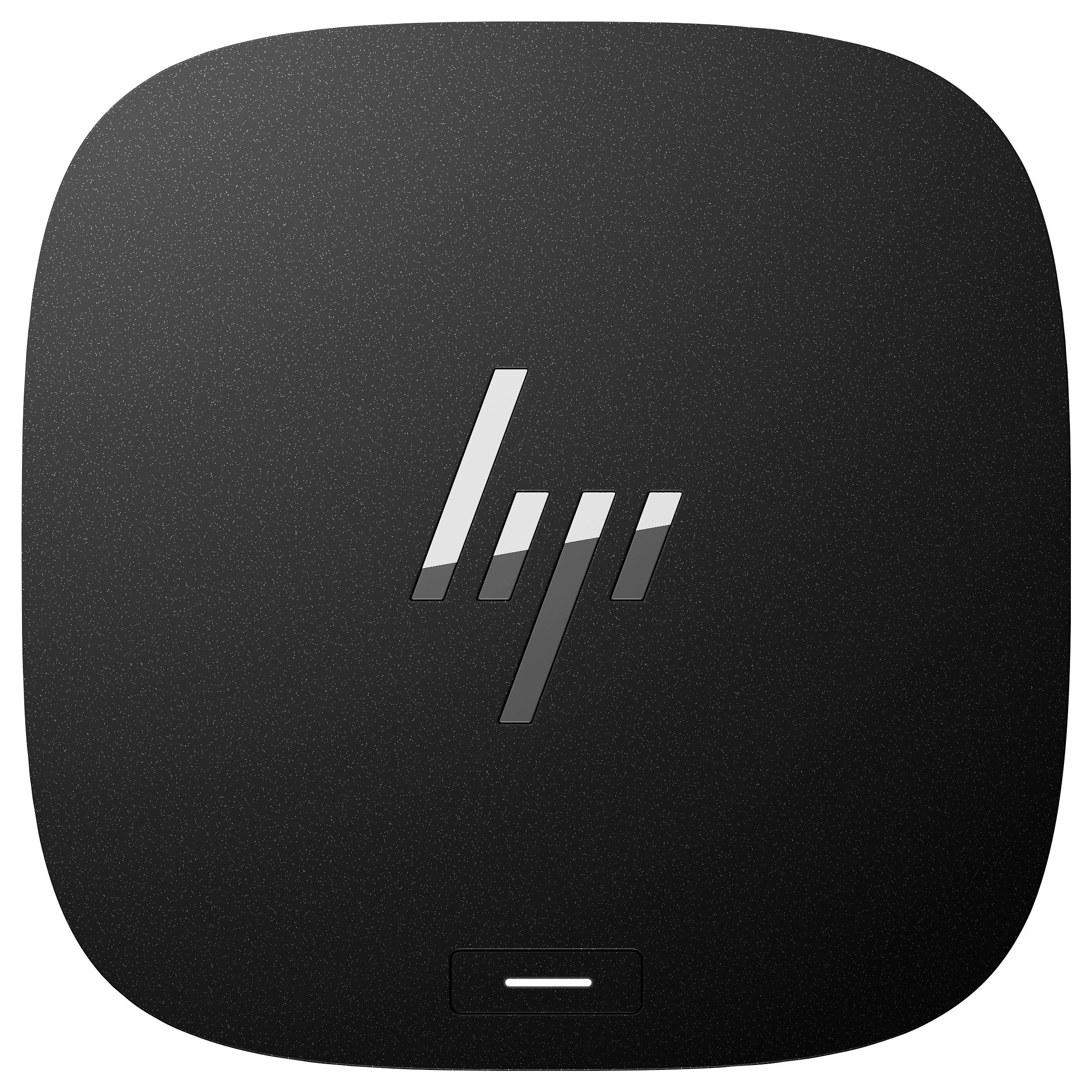 Un elegante pad di ricarica wireless di forma quadrata e colore nero con un logo al centro, progettato per dispositivi elettronici moderni.