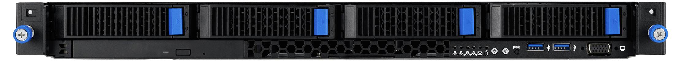 Asus Rack-Server PC RS300-E12-RS4/450W 2.5 cm (1 pollici) 90SF03A1-M00070-4