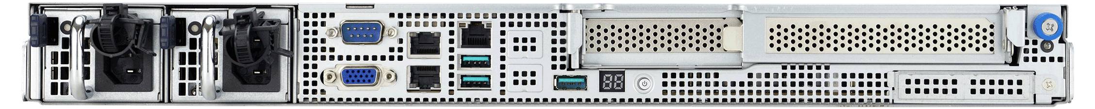 Asus Rack-Server PC RS300-E12-RS4/450W 2.5 cm (1 pollici) 90SF03A1-M00070-5