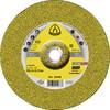 Klingspor A 24 EX 13448 Disco di sgrossatura con centro depresso 230 mm 10 pz. Metallo