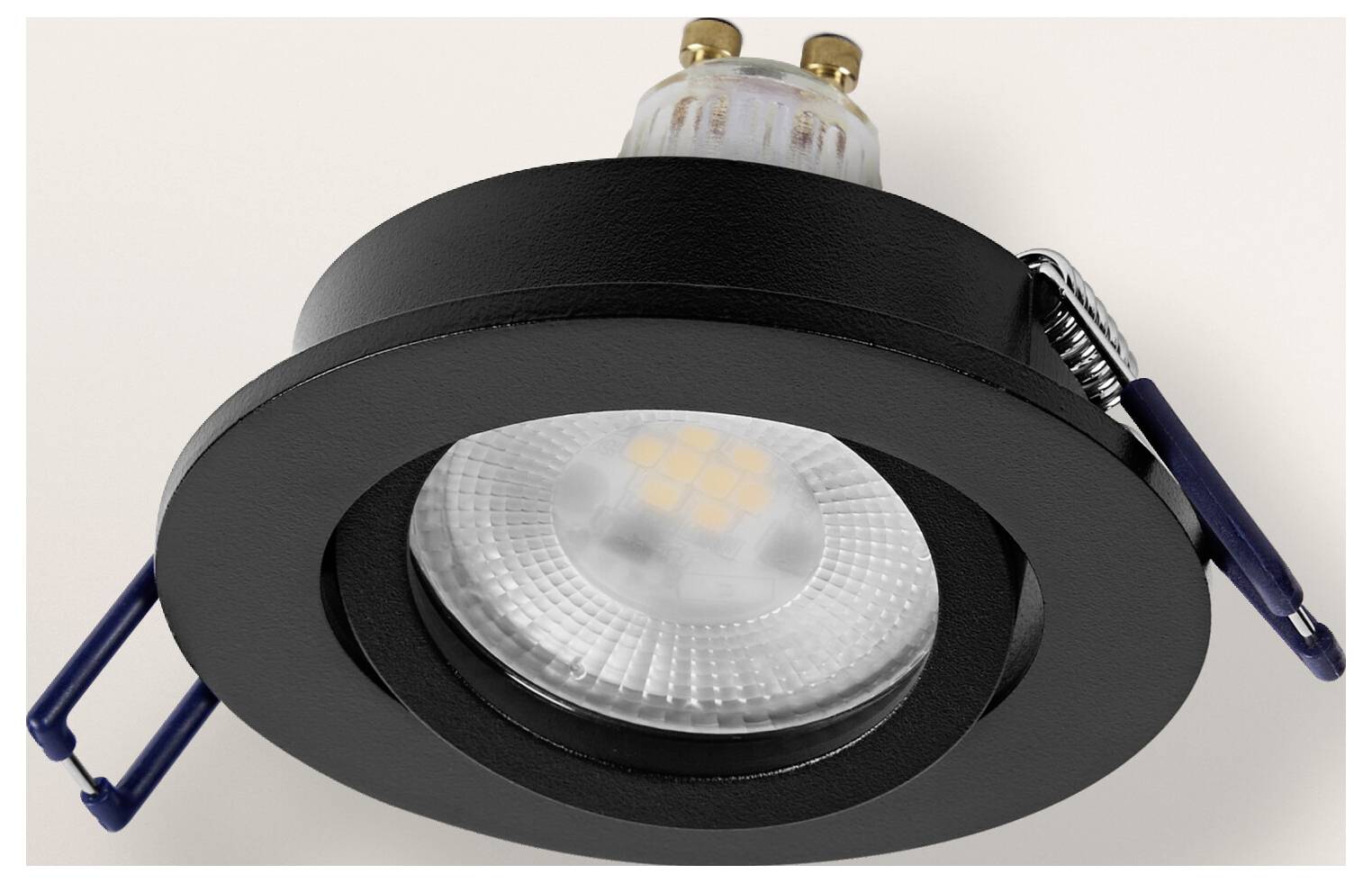 OSRAM HOMELIGHTING 4058075853515 Faretto da soffitto, Faretto LED da soffitto LED (monocolore) GU10 Nero-3