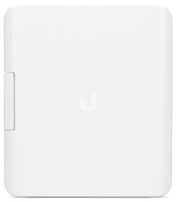 Due cavi USB-C neri Satechi con texture intrecciata e simbolo Thunderbolt su ogni connettore.