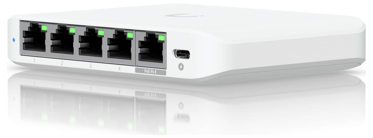 Ubiquiti Networks USW-FLEX-2.5G-5 USW-Flex-2.5G-5 Access Point Outdoor PoE WLAN-2