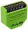 'Shelly Dimmer Gen3, controller di dimmerazione intelligente, 200W/220-240V~50Hz, da -20°C a 40°C, custodia verde con morsetti di collegamento.'