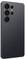 Uno smartphone nero con quattro obiettivi della fotocamera posteriore e un design elegante, caratterizzato dal logo Samsung.