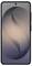 Uno smartphone con display a schermo intero, caratterizzato da uno sfondo sfumato con una grande 'S' stilizzata al centro.