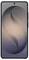 Uno smartphone con un elegante display che si estende da bordo a bordo con uno sfondo minimalista astratto caratterizzato da linee curve e una sfumatura sottile.