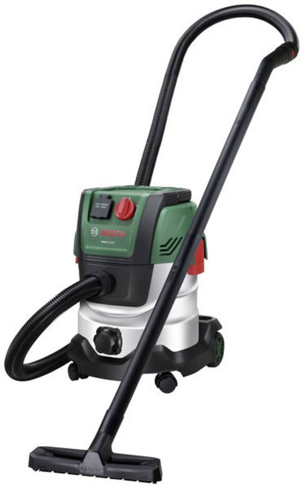 Bosch Home and Garden PAS20-220P 06033E7200 Aspiratutto  1.200 W 20 l Contenitore ribaltabile